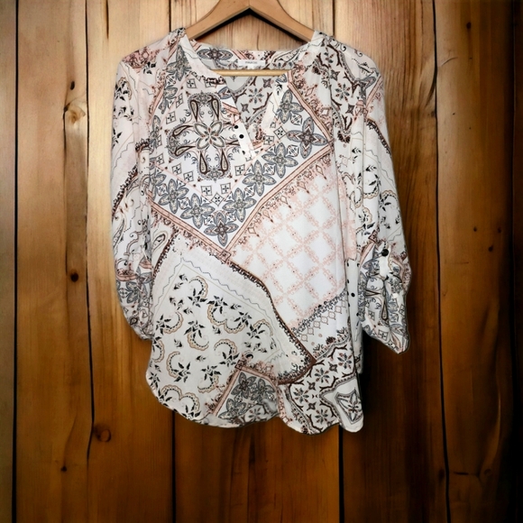 Maurices Tops - Boho/Western blouse